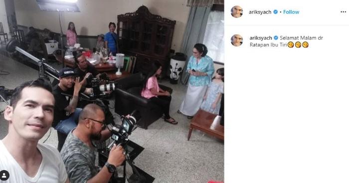 Potret kedekatan Atalarik Syah dan Amanda Manopo. (Instagram/@ariksyach)