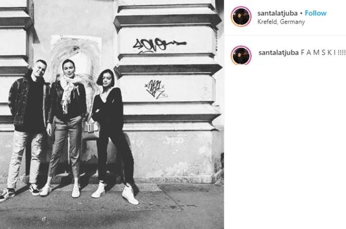Potret ganteng Santana Latjuba. (Instagram/@santalatjuba)