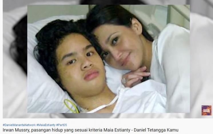 Maia Estianty bahas tudingan sogok kasus kecelakaan Dul Jaelani. (Youtube/DanielManantaNetwork)
