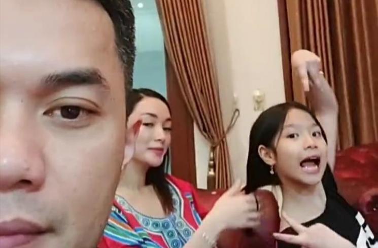 Zaskia Gotik dan Aqila (Instagram/@sirajuddinmahmudsabang)