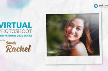 Peserta Kompetisi Virtual Photoshoot Netzme Bersaing Sengit