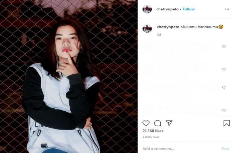 Chetryn Peto (Instagram @chetrynpeto)