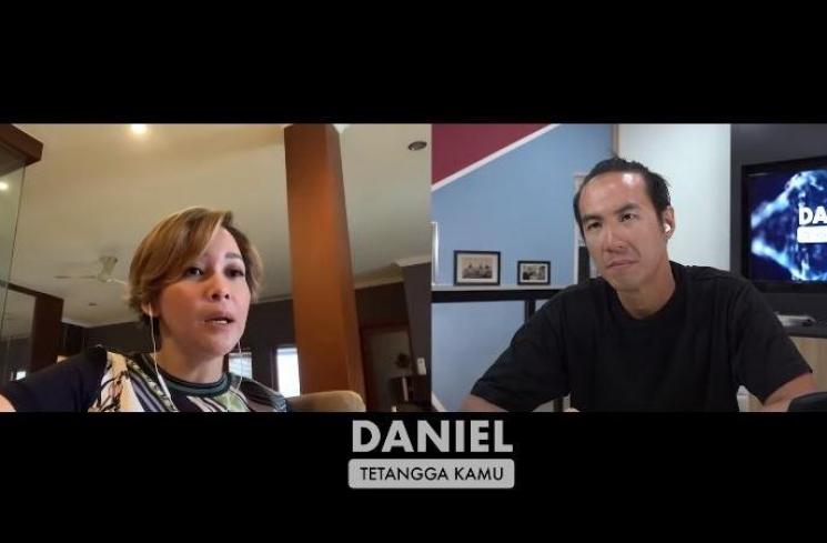 Maia Estianty bahas tudingan sogok kasus kecelakaan Dul Jaelani. (Youtube/DanielManantaNetwork)