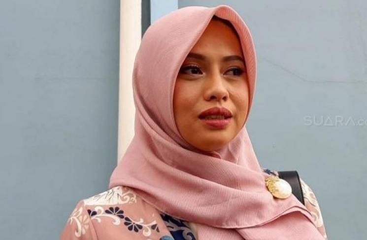 Istri Zul Zivilia, Retno Paradinah. [Sumarni/MataMata.com]
