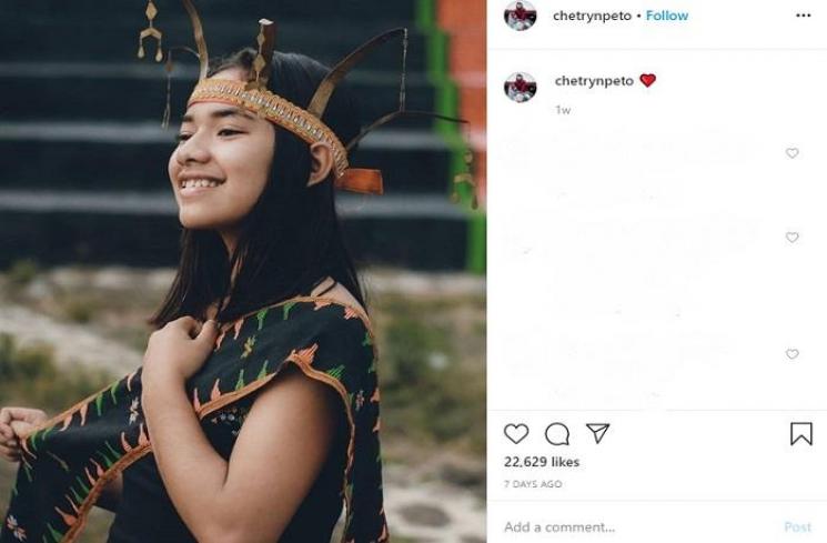 Chetryn Peto (Instagram @chetrynpeto)