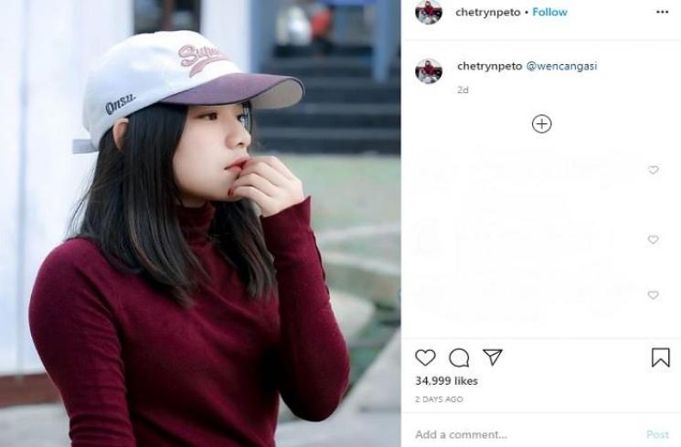 Chetryn Peto (Instagram @chetrynpeto)