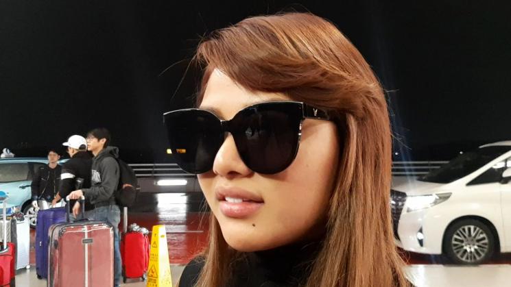 Artis remaja Aurel Hermansyah. [MataMata.com]