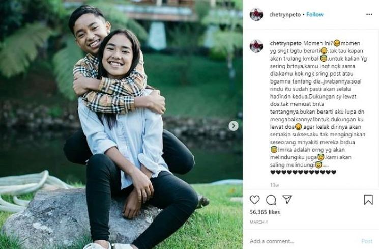 Chetryn Peto (Instagram @chetrynpeto)