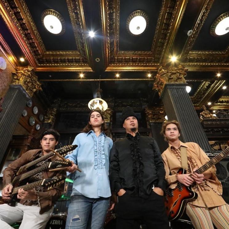 Ahmad Dhani Bareng Al, El dan Dul (Instagram/@ahmaddhaniofficial)
