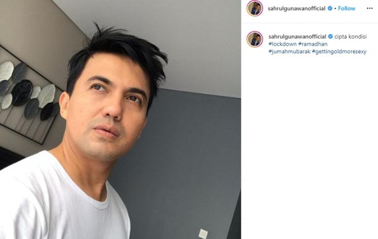 Seleb tampan yang masih betah menduda. (Instagram/@sahrulgunawanofficial)
