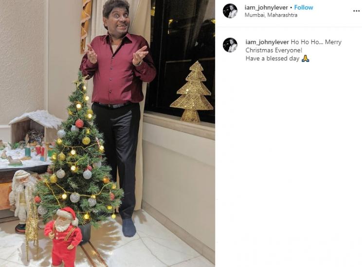 Johnny Lever. (Instagram/@iam_johnylever)