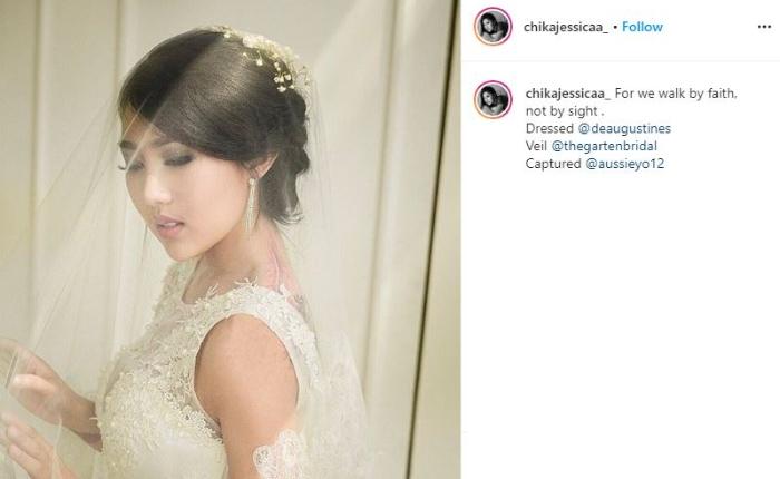 Pesona selebgram hits Chika Jessica. (Instagram/@chikajessicaa_)