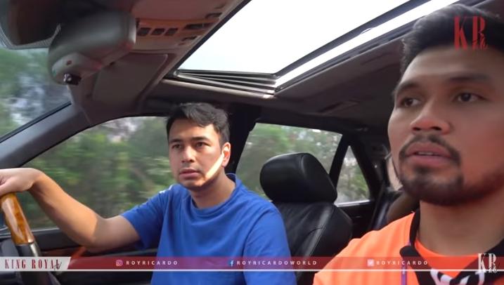 Raffi Ahmad tawar mobil eks Presiden Soeharto. (YouTube/KR TV)