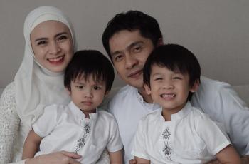Potong Rambut Anak Pakai Gayung, Adi Nugroho Bikin Donita Kesal