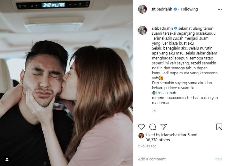 Siti Badriah dan Krisjiana Baharudin. (Instagram/@sitibadriahh)