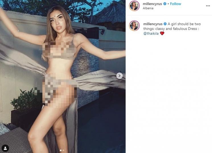 Millendaru (Instagram/@millencyrus)