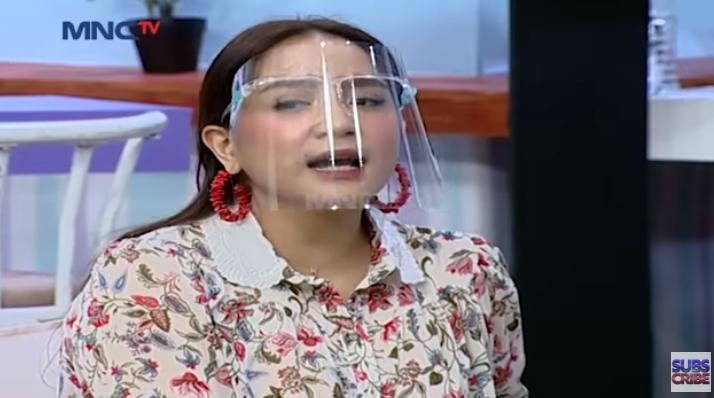 Nagita Slavina. (YouTube/Rumah Seleb MNCTV)