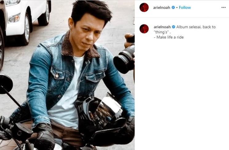 Seleb tampan yang masih betah menduda. (Instagram/@arielnoah)
