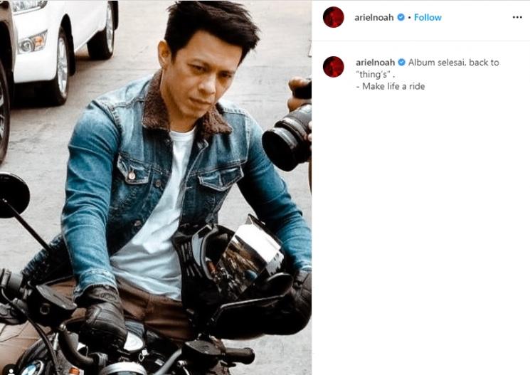 Seleb tampan yang masih betah menduda. (Instagram/@arielnoah)
