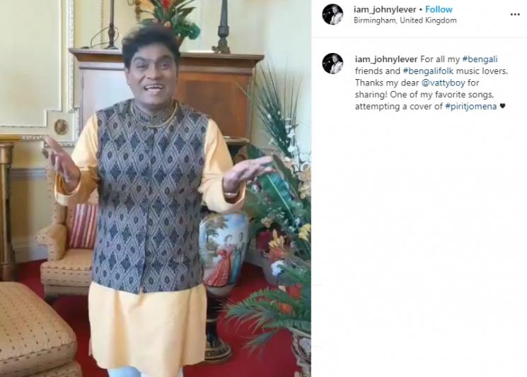 Johnny Lever. (Instagram/@iam_johnylever)