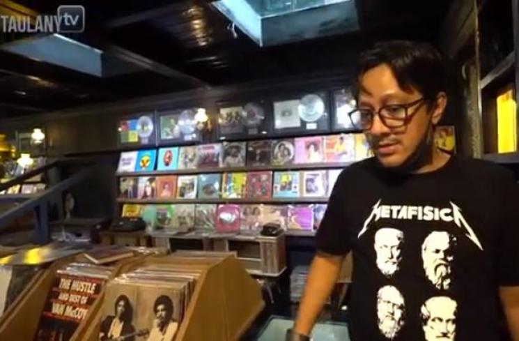 Potret rumah Ahmad Dhani. (YouTube/Andre Taulany)