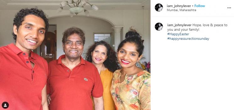 Johnny Lever. (Instagram/@iam_johnylever)