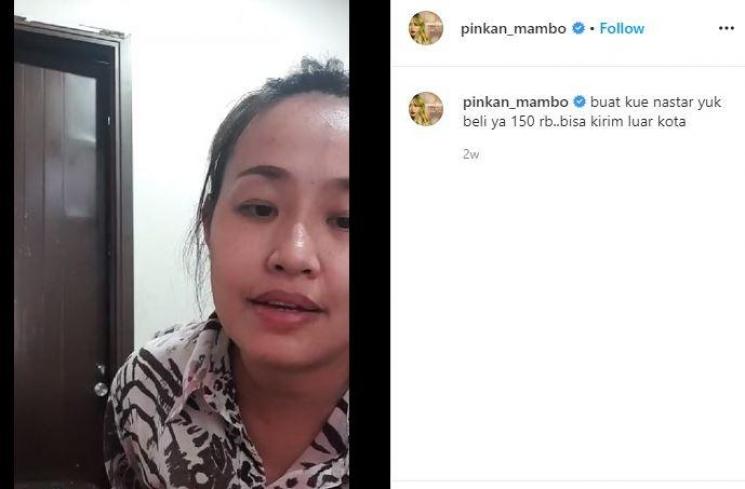 Pinkan Mambo jual makanan dan buka jasa laundry. (Instagram/@Pinkan_mambo)