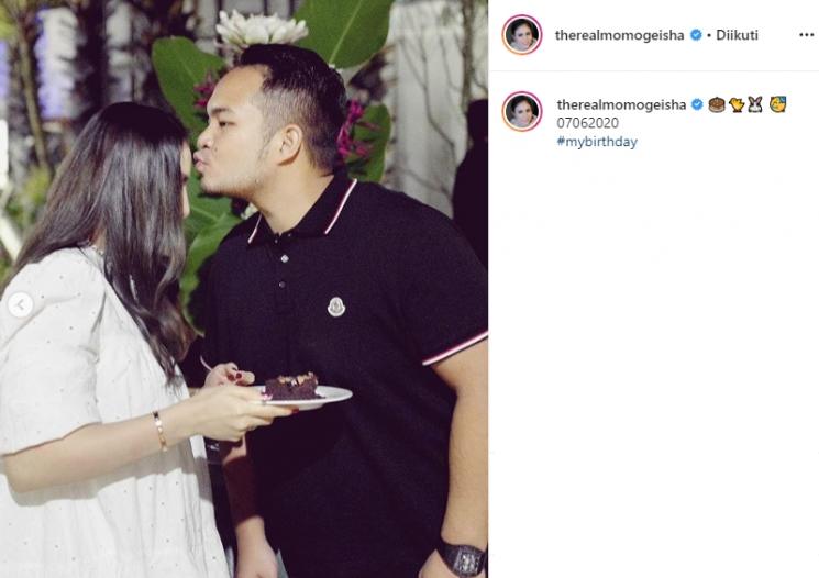 Momo Geisha ultah (Instagram/@therealmomogeisha)