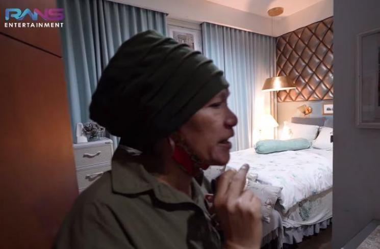 Kamar Dorce Gamalama yang disiapkan Raffi Ahmad di rumahnya. (Youtube/RANSEntertainment)