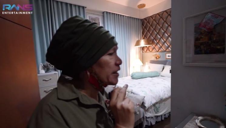 Kamar Dorce Gamalama yang disiapkan Raffi Ahmad di rumahnya. (Youtube/RANSEntertainment)