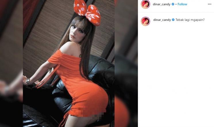 Dinar Candy. (Instagram/@dinar_candy)