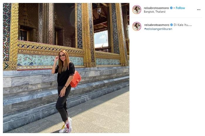 Reisa Broto Asmoro. (Instagram/@reisabrotoasmoro)