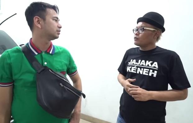 Raffi Ahmad dan Sule. [Capture Youtube]