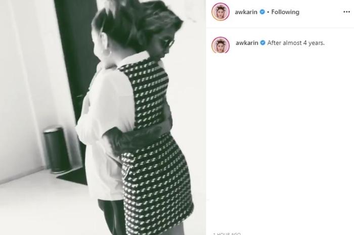 Young Lex dan Awkarin. (Instagram/@awkarin)