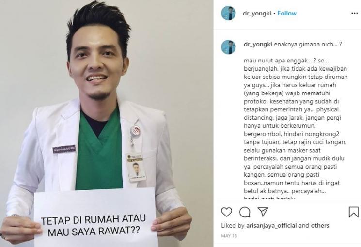 Yongki AFI. (Instagram/@dr_yongki)