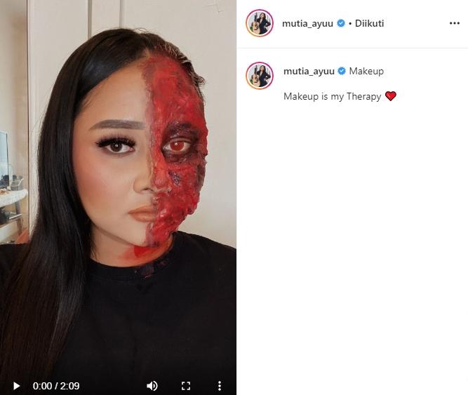 Mutia Ayu (Instagram/@mutia_ayuu)