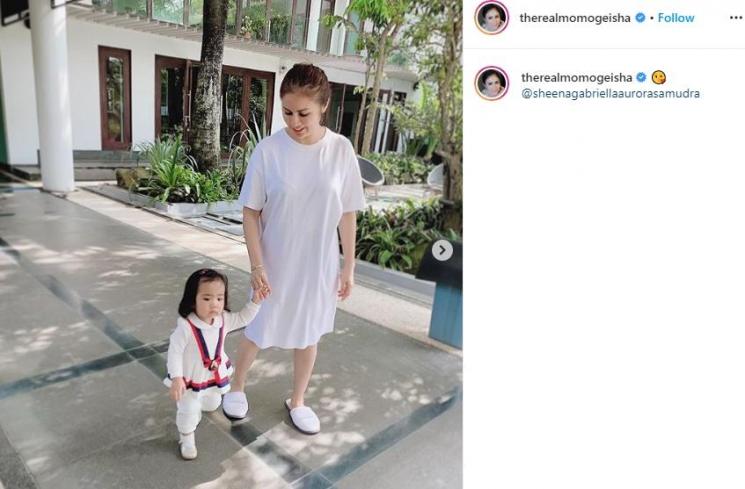 Rumah Momo Geisha. (Instagram/@therealmomogeisha)