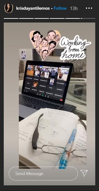 Instagram Stories Krisdayanti (Instagram/@krisdayantilemos)