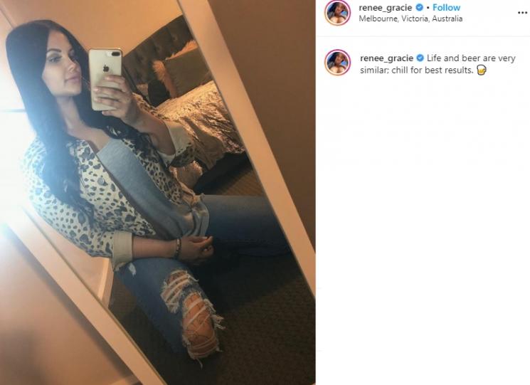 Renee Gracie. (Instagram/@renee_gracie)