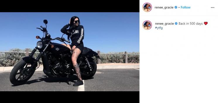 Renee Gracie. (Instagram/@renee_gracie)