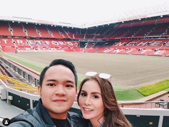 Momo Geisha dan Nicola Reza Saputra (Instagram/@therealmomogeisha)