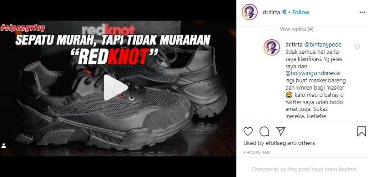 Dokter Tirta. (Instagram/@dr.tirta)