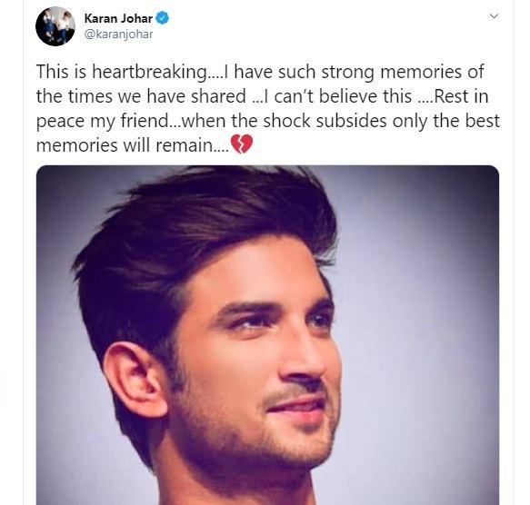 Karan Johar. (Twitter/@karanjohar)