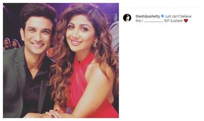 Shilpa Shetty Kundra. (Instagram/@theshilpashetty)
