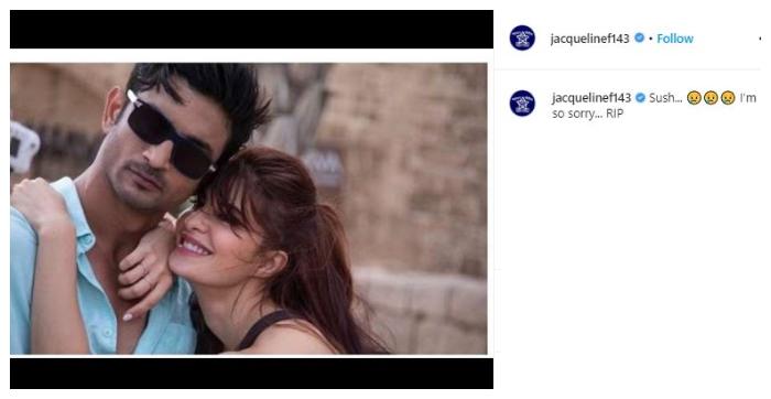 Jacqueline Fernandez. (Instagram/@jacquelinef143)