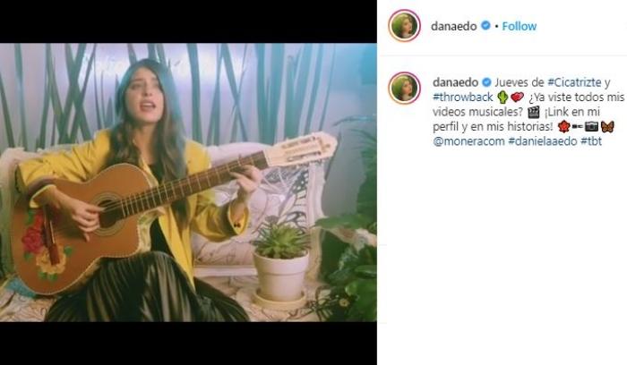 Potret terbaru pemeran Dulce Maria, Daniela Aedo. (Instagram/@danaedo)