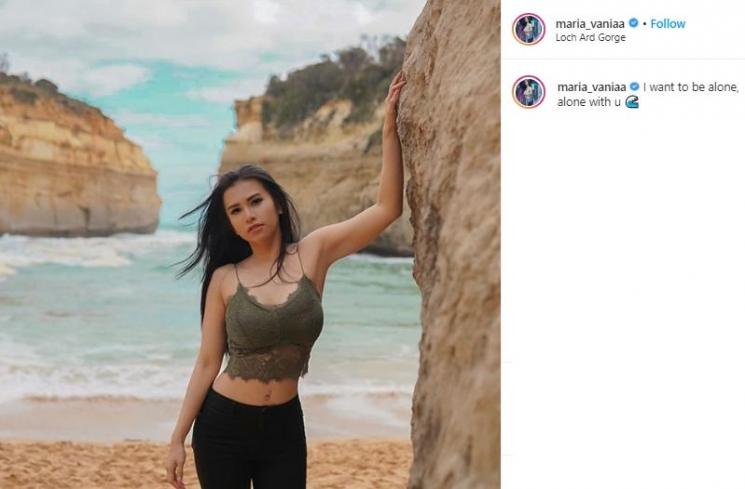 Maria Vania (Instagram/@maria_vaniaa)