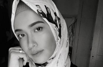 Ana Octarina Mantap Berhijab, Intip OOTD Pertamanya yang Meneduhkan