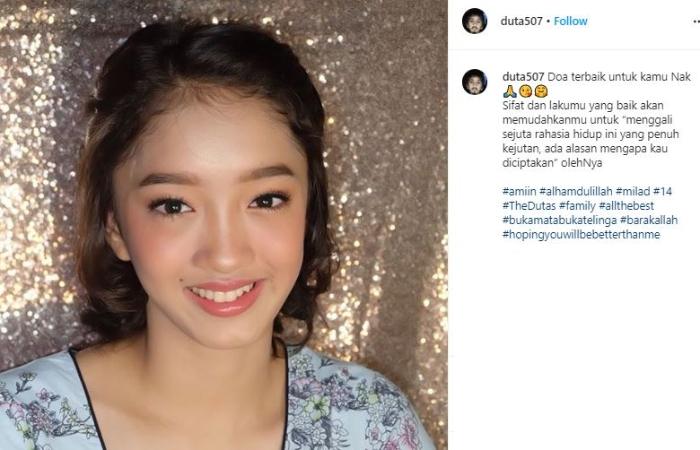 Aishameglio Duta Chiara. (Instagram/@duta507)