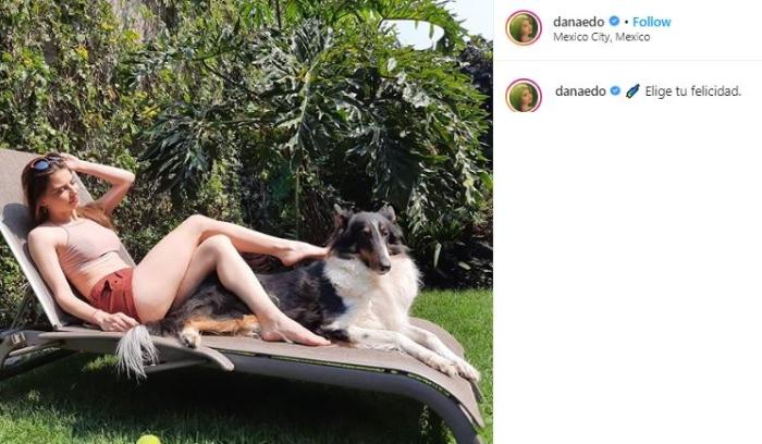 Potret terbaru pemeran Dulce Maria, Daniela Aedo. (Instagram/@danaedo)